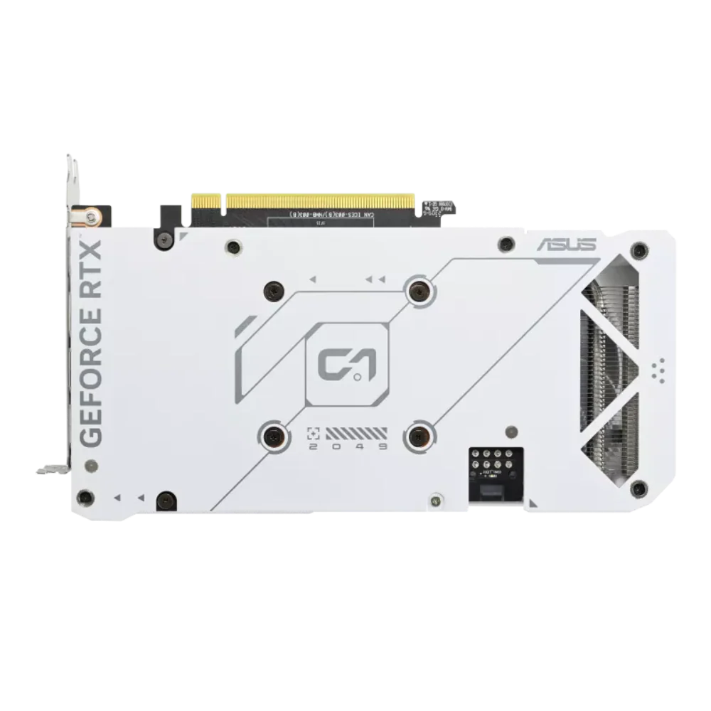 ASUS Dual GeForce RTX 4060 Ti 8GB White Nvidia Graphic Card