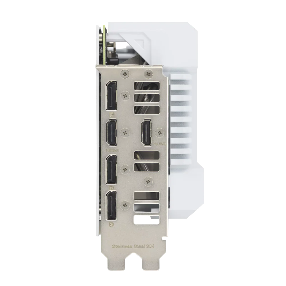 ASUS TUF Gaming RTX 4070 Ti Super BTF White 16GB Nvidia Graphics Card