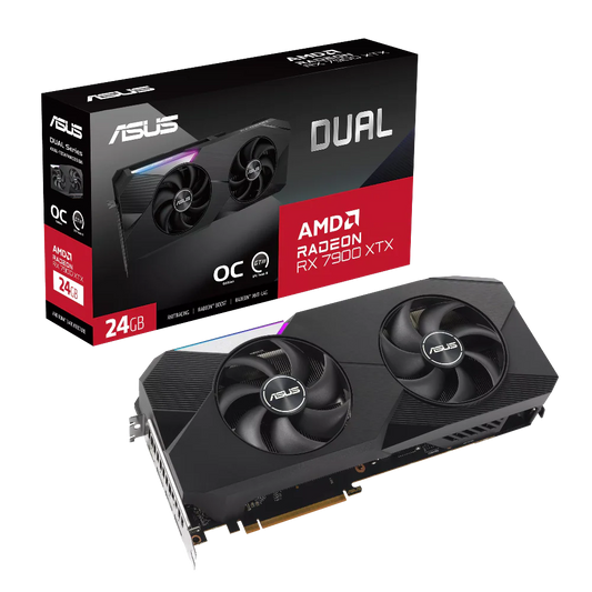 ASUS Dual Radeon RX 7900XTX OC 24GB AMD Graphic Card