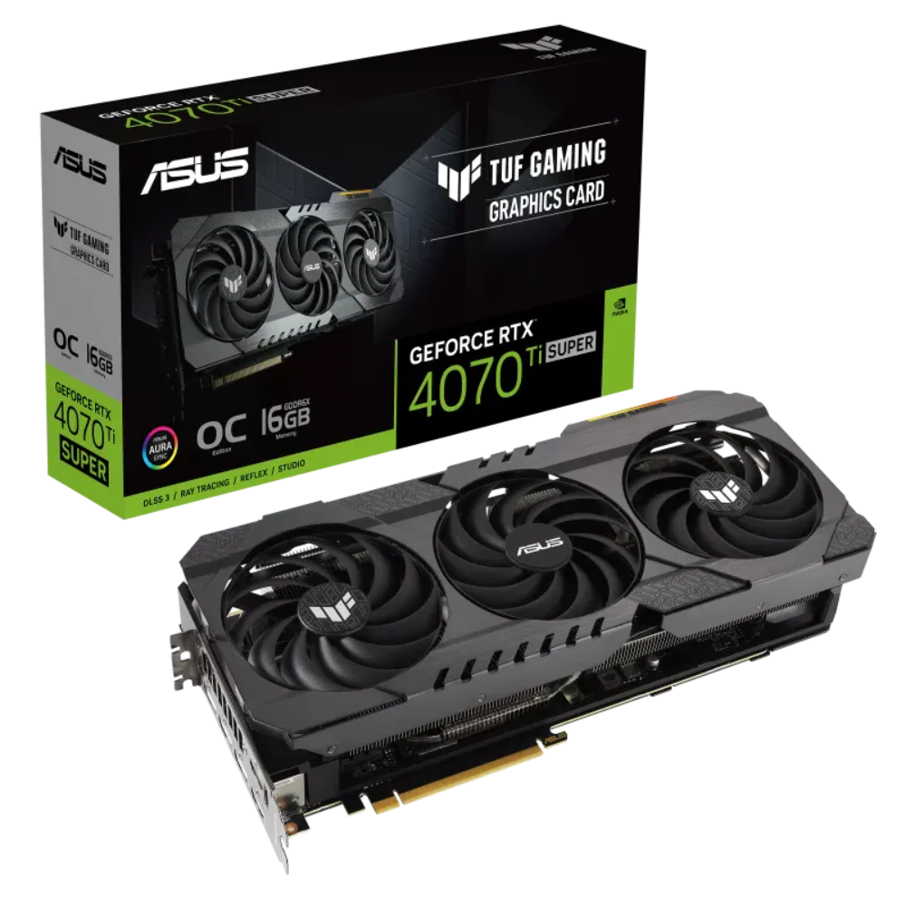 ASUS TUF Gaming GeForce RTX 4070 Ti Super 16GB OG OC NVIDIA Graphic Card