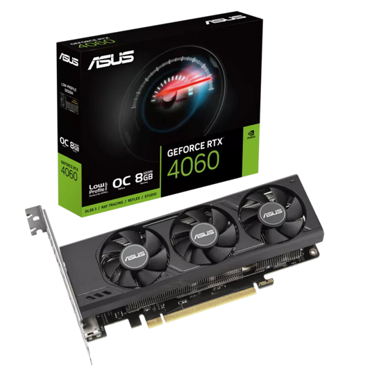 ASUS RTX 4060 LP BRK OC 8GB Nvidia Graphic Card