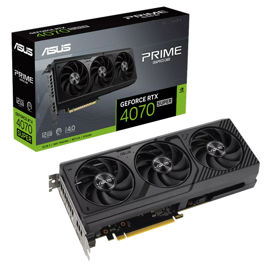 ASUS Prime GeForce RTX 4070 Super 12GB Nvidia Graphics Card