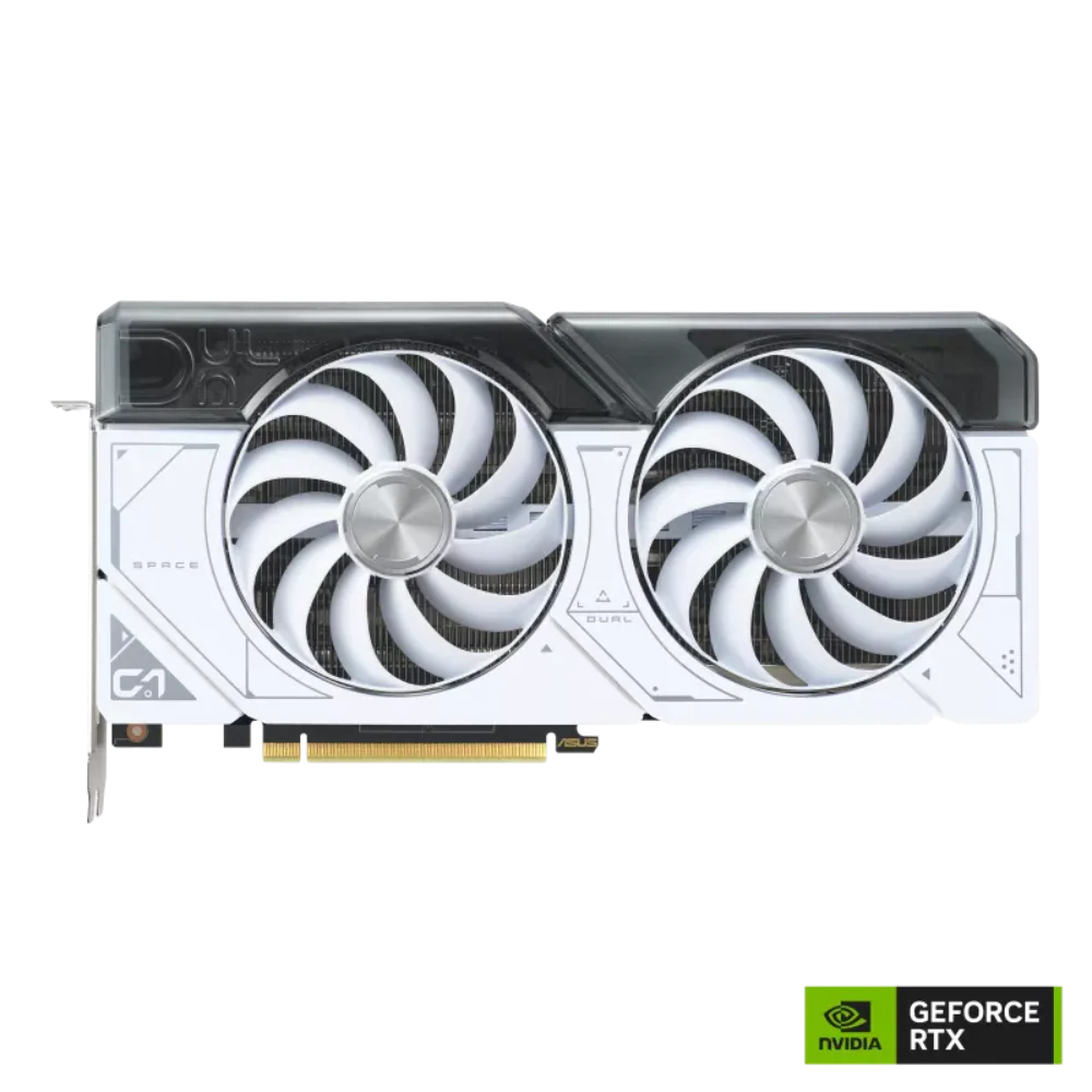 ASUS Dual GeForce RTX 4070 Super White OC 12GB Gaming Nvidia Graphic Card