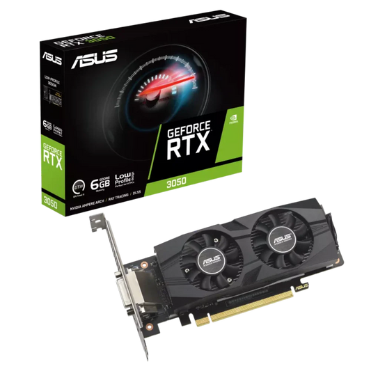 ASUS RTX 3050 LP BRK 6GB Nvidia Graphic Card