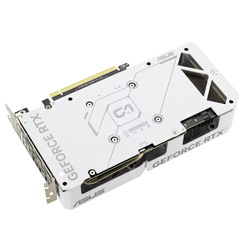 ASUS Dual GeForce RTX 4060 EVO 8GB White NVIDIA Graphic card