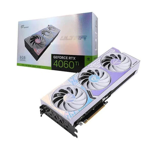 COLORFUL GeForce RTX 4060 Ti iGame W OC-V 8GB Nvidia Graphic Card