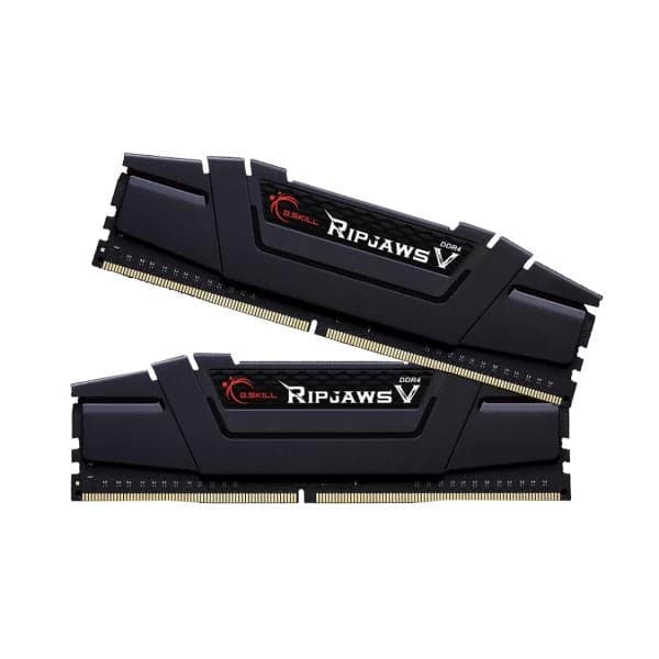 G.SKILL Ripjaws V 32GB ( 16GB x 2 ) 4400MHz DDR4 RAM ( Black ) ( CL19 )
