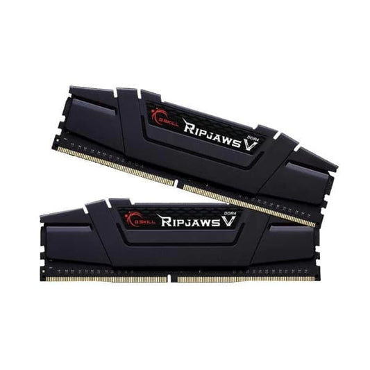 G.SKILL Ripjaws V 32GB ( 16GB x 2 ) 4400MHz DDR4 RAM ( Black ) ( CL19 )