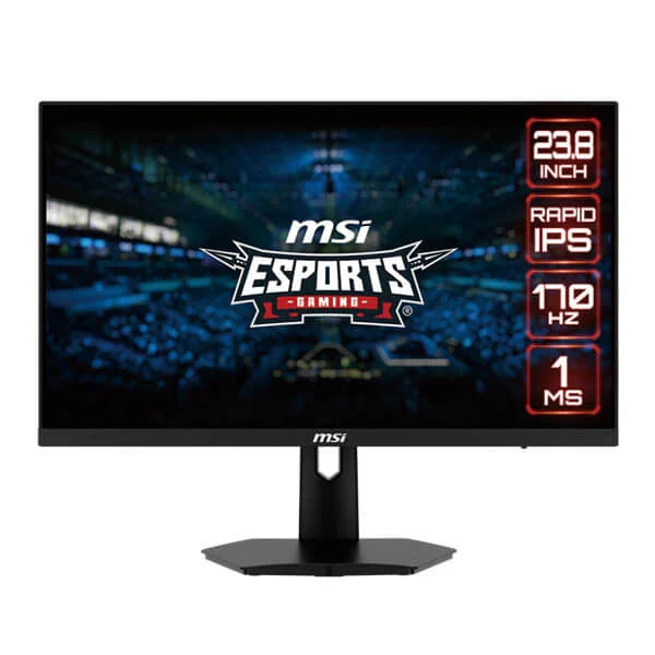 MSI G244F 24 Inch FHD 170Hz IPS Panel 122% SRGB 1ms AMD Freesync IPS Gaming Monitor