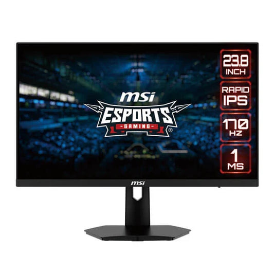 MSI G244F 24 Inch FHD 170Hz IPS Panel 122% SRGB 1ms AMD Freesync IPS Gaming Monitor