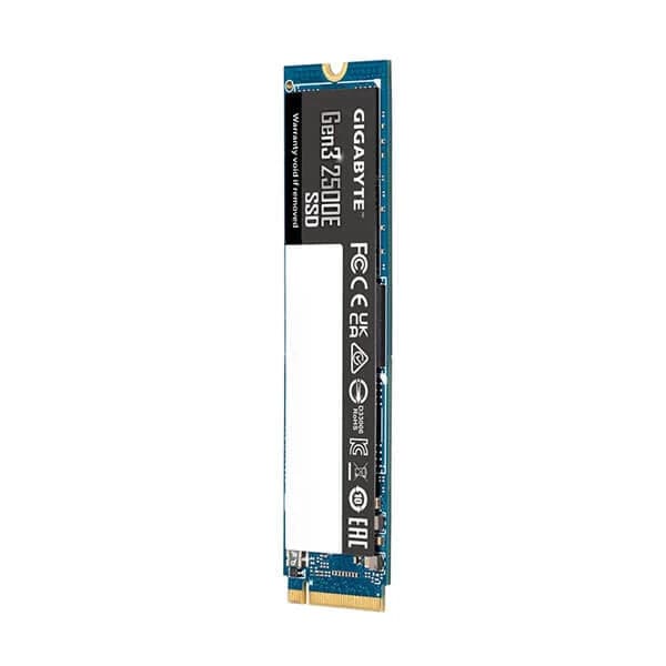 GIGABYTE 2500E 500GB M.2 NVMe Gen3 Internal Solid State Drive (SSD)