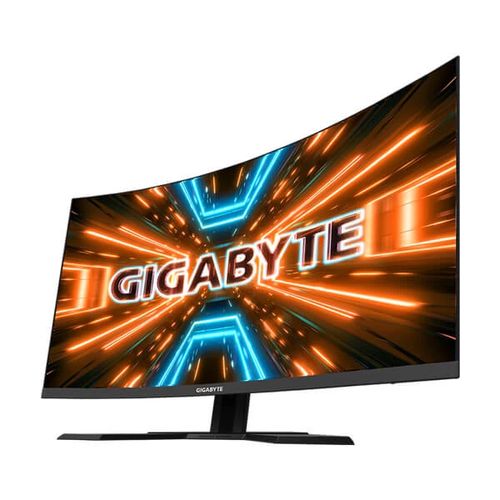 GIGABYTE G32QC A 32 Inch QHD 165Hz VA Panel 1MS AMD Freesync Gaming Monitor