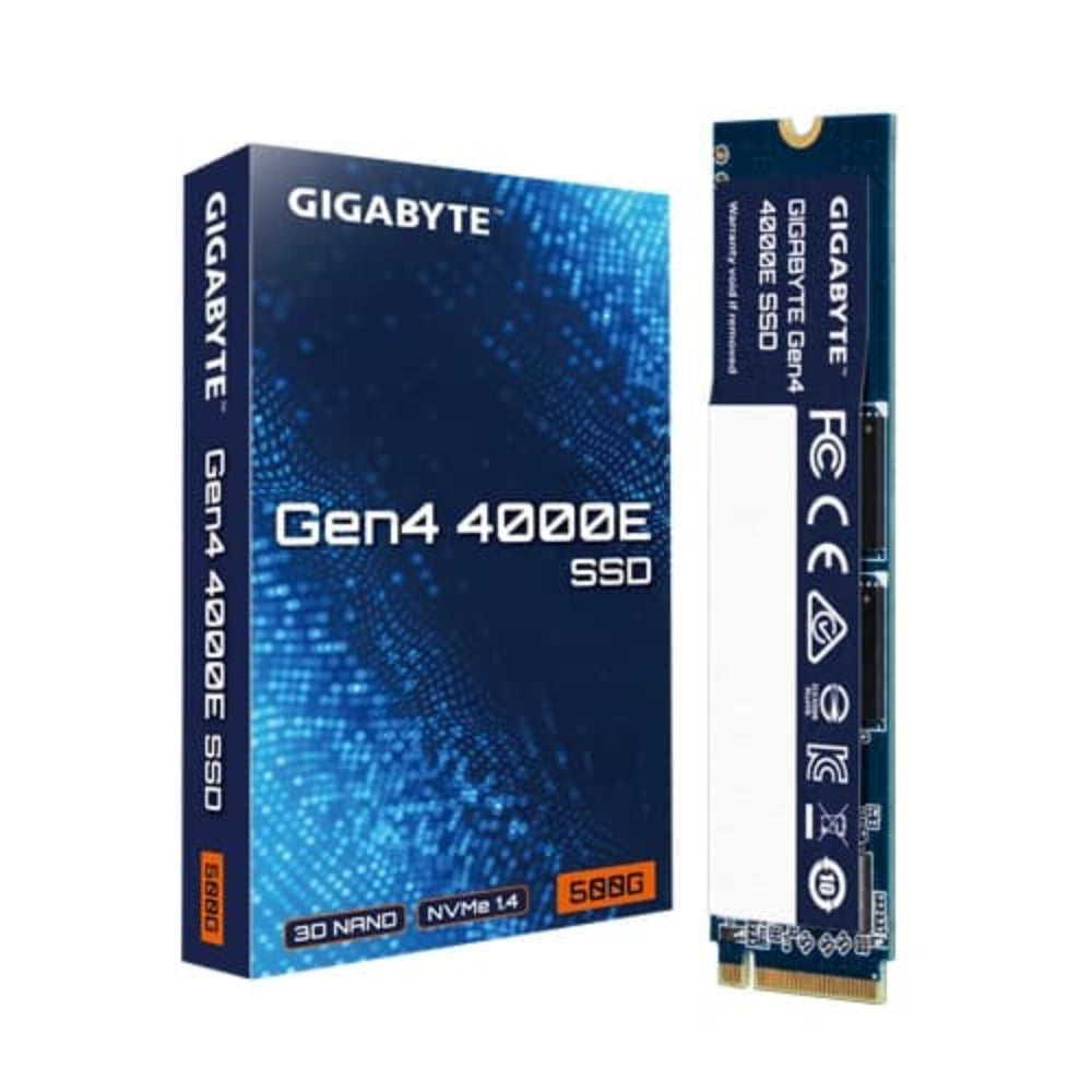 GIGABYTE 4000E 500GB M.2 NVMe Gen4 Solid State Drive ( SSD )