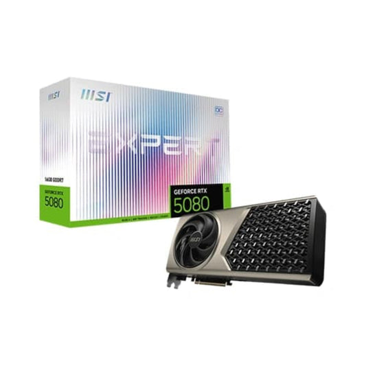 MSI GeForce RTX 5080 Expert OC 16GB NVIDIA Graphic Card