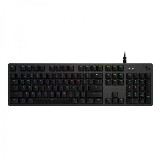 LOGITECH G512 RGB Full Size Mechanical Wired Gaming Keyboard ( Romer-G Switch ) ( Carbon )