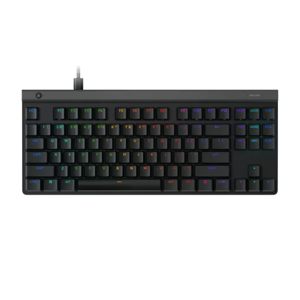 LOGITECH G515 RGB Tenkeyless Mechanical Low Profile Wired Gaming Keyboard ( Black ) ( Low profile Switch ) ( 920-012912 )