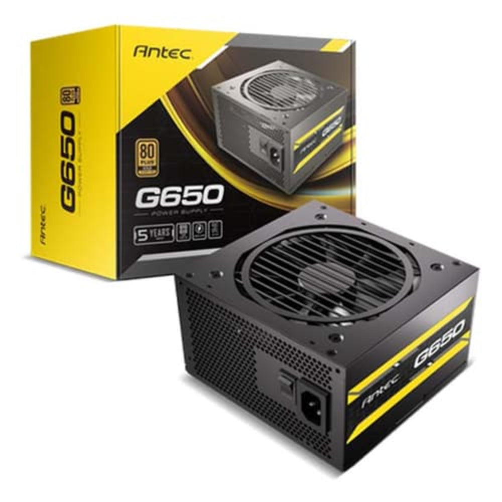 ANTEC G650 650W 80+ Gold Semi Modular ATX 2.0 Power Supply