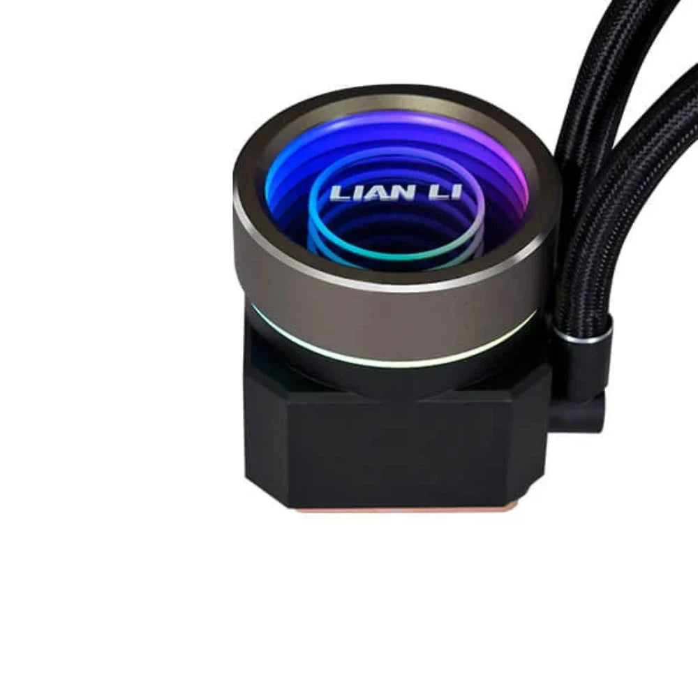 LIAN LI Galahad II Trinity Performance 360mm CPU Liquid Cooler (Black)