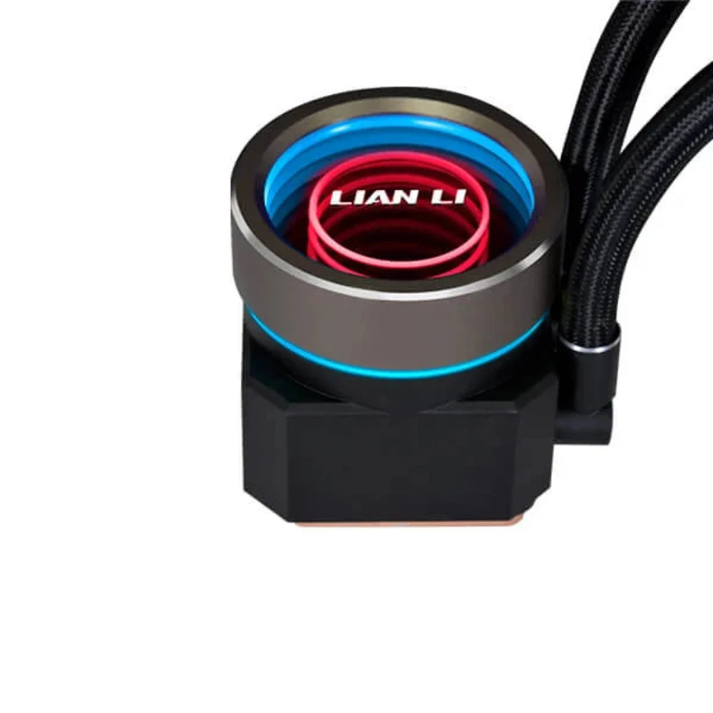 LIAN LI Galahad II Trinity Performance 360mm CPU Liquid Cooler (Black)