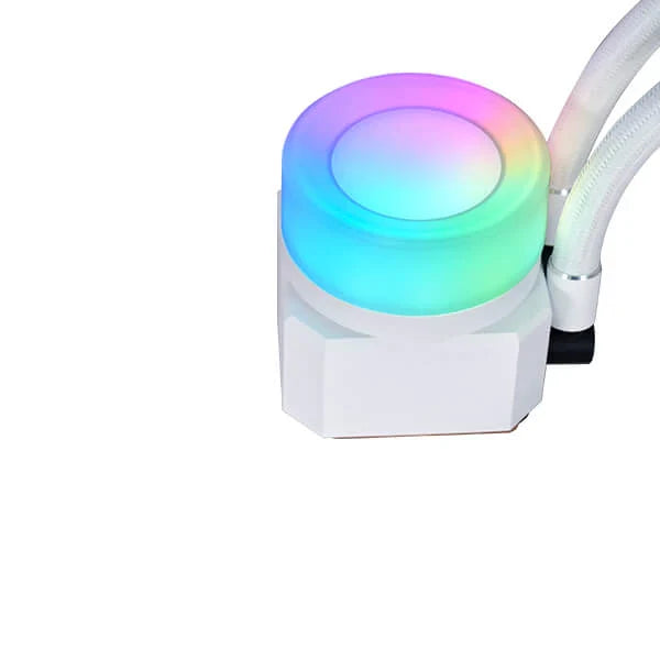 LIAN LI Galahad II Trinity Performance 360mm CPU Liquid Cooler (White)