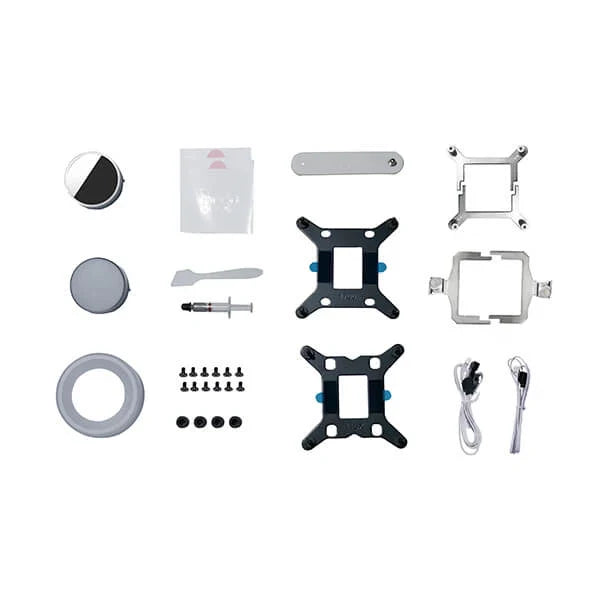 LIAN LI Galahad II Trinity Performance 360mm CPU Liquid Cooler (White)