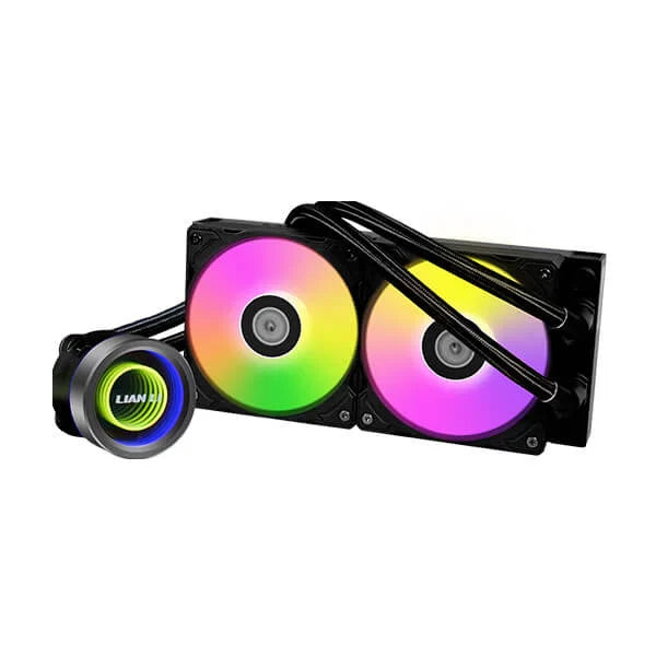 LIAN LI Galahad ll Trinity ARGB 240mm CPU Liquid Cooler (Black)