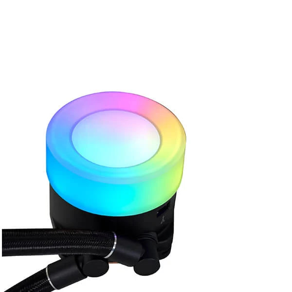 LIAN LI Galahad II Trinity ARGB 360mm CPU Liquid Cooler (Black)