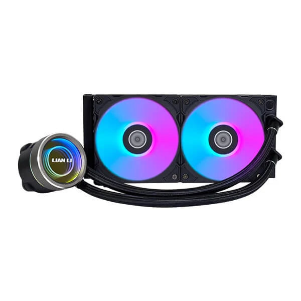 LIAN LI Galahad ll Trinity ARGB 240mm CPU Liquid Cooler (Black)