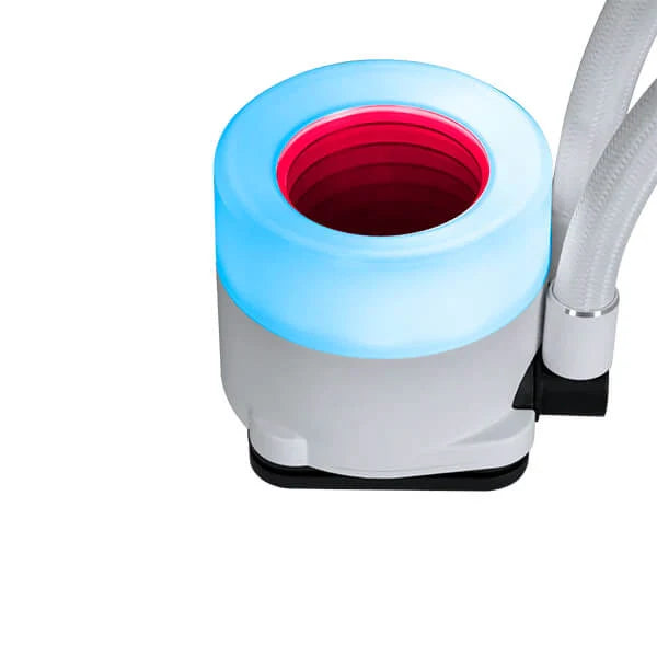 LIAN LI Galahad II Trinity ARGB 360mm CPU Liquid Cooler (White)