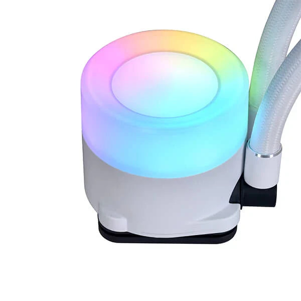 LIAN LI Galahad ll Trinity ARGB 240mm CPU Liquid Cooler (White)