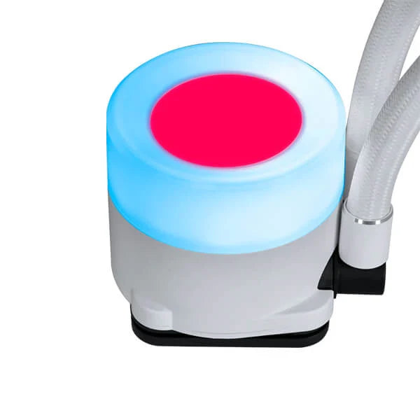 LIAN LI Galahad ll Trinity ARGB 240mm CPU Liquid Cooler (White)