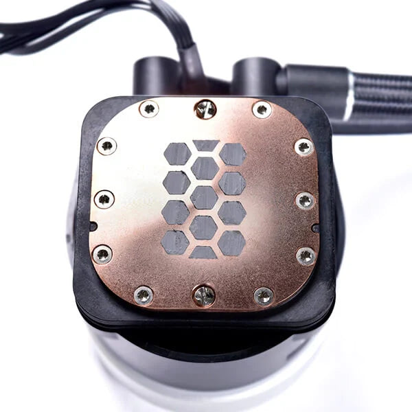 LIAN LI Galahad II Trinity SL-INF ARGB 360mm CPU Liquid Cooler (White)