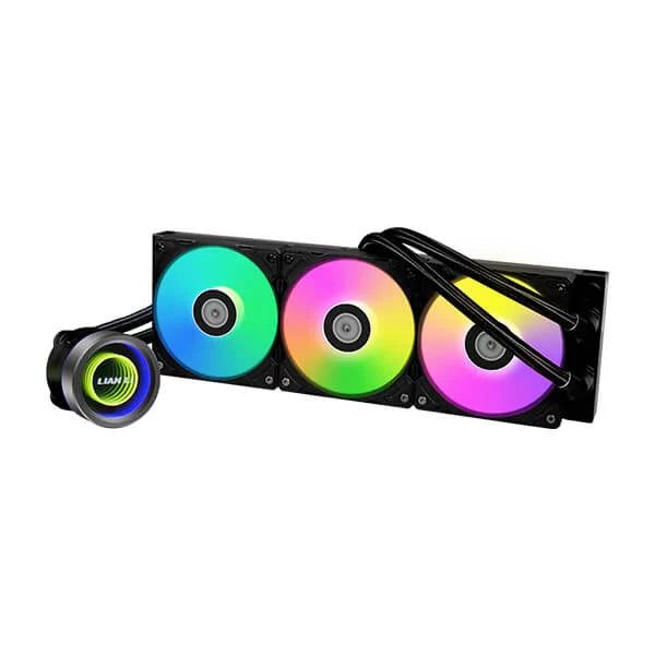 LIAN LI Galahad II Trinity ARGB 360mm CPU Liquid Cooler (Black)
