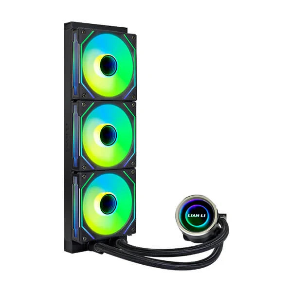 LIAN LI Galahad II Trinity SL-INF ARGB 360mm CPU Liquid Cooler (Black)
