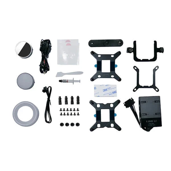 LIAN LI Galahad II Trinity SL-INF ARGB 360mm CPU Liquid Cooler (Black)