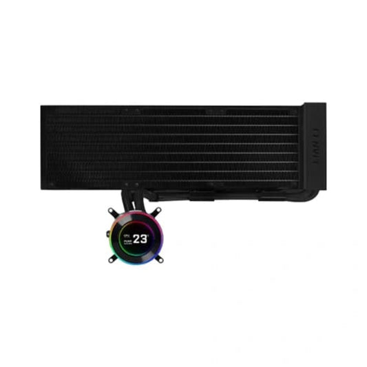 LIAN LI Hydroshift II LCD-C 360N Fanless CPU Liquid Cooler ( Black )