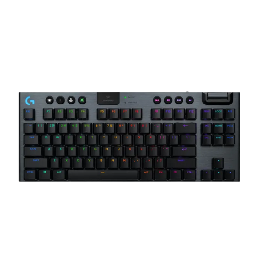 LOGITECH G915 X Lightspeed Tenkeyless Mechanical  Wireless Gaming Keyboard ( Black ) ( GL Tactile Switch ) ( 920-012726 )