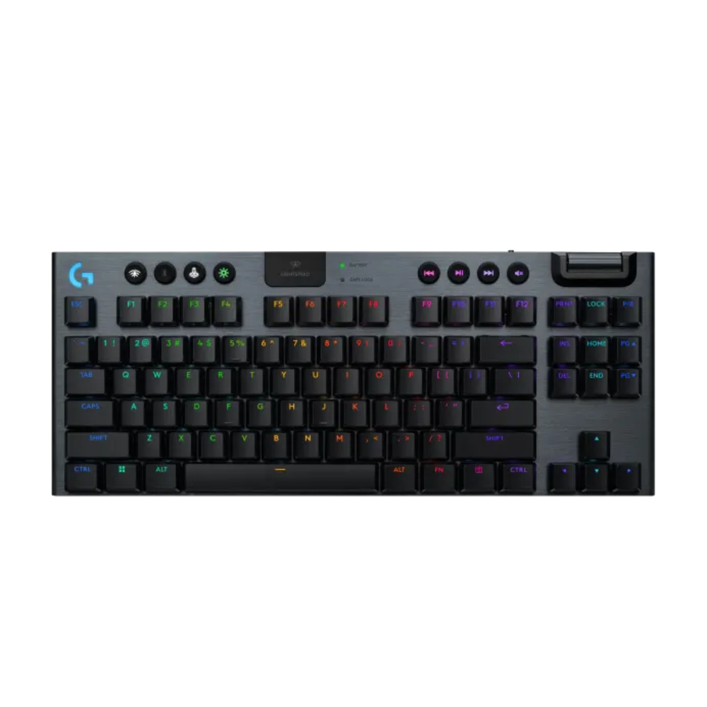 LOGITECH G915 X Lightspeed Tenkeyless Mechanical  Wireless Gaming Keyboard ( Black ) ( GL Tactile Switch ) ( 920-012726 )