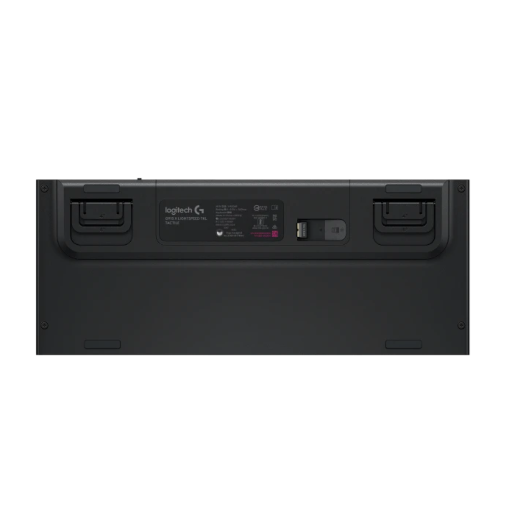 LOGITECH G915 X Lightspeed Tenkeyless Mechanical  Wireless Gaming Keyboard ( Black ) ( GL Tactile Switch ) ( 920-012726 )