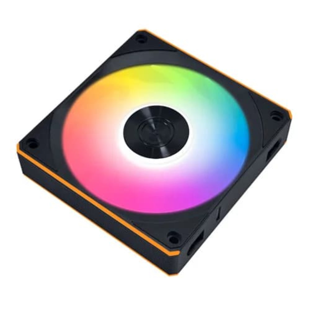 LIAN LI UNI CL120 120mm ARGB Wireless Cabinet Fan ( Black ) ( Single Pack )