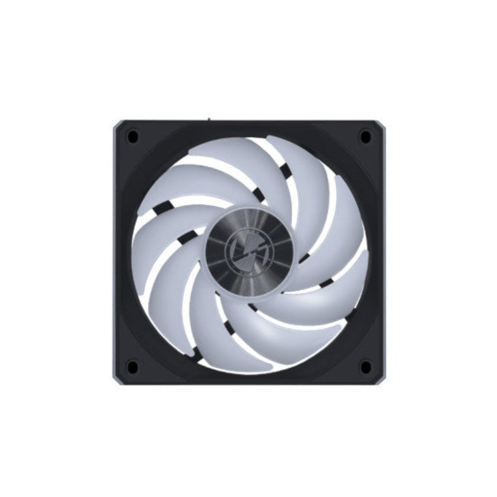 LIAN LI UNI CL120 120mm ARGB Wireless Cabinet Fan ( Black ) ( Triple Pack )