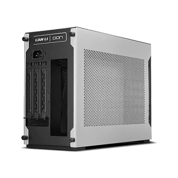 LIAN LI A4 H2O MATX Micro Tower Cabinet (Silver)