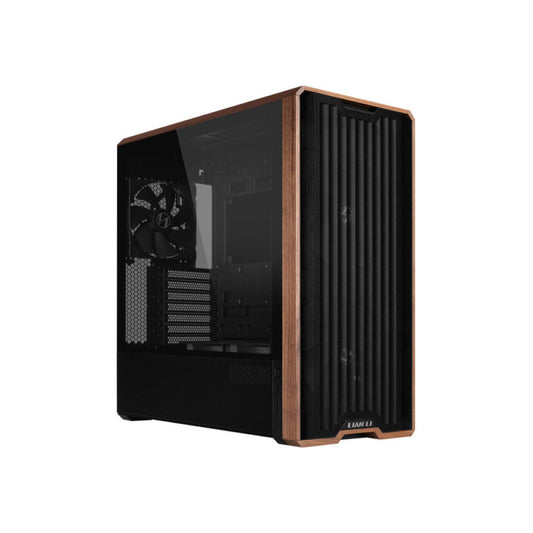 LIAN LI Lancool 217 Wood EATX Mid Tower Cabinet ( Black )