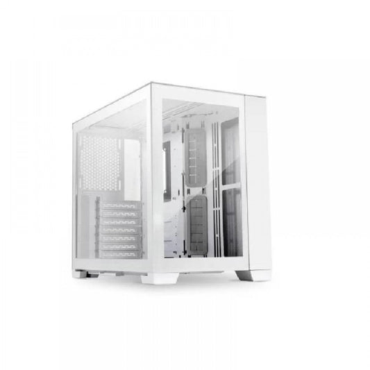 LIAN LI O11 Dynamic ITX Mini Tower Cabinet (White)