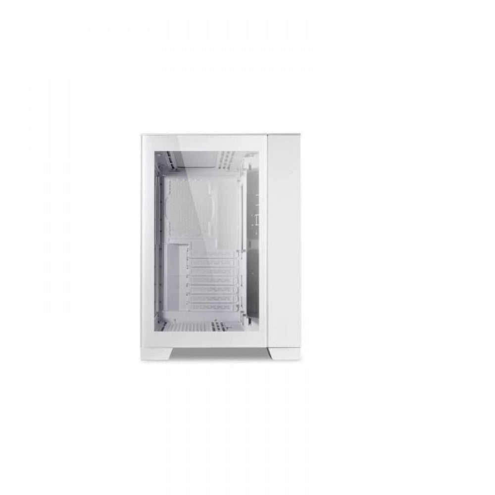 LIAN LI O11 Dynamic ITX Mini Tower Cabinet (White)