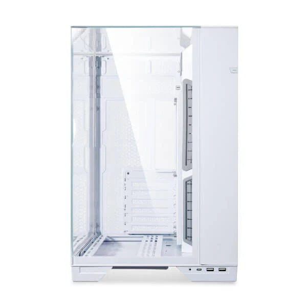 LIAN LI O11 Vision EATX Mid Tower Cabinet (White)