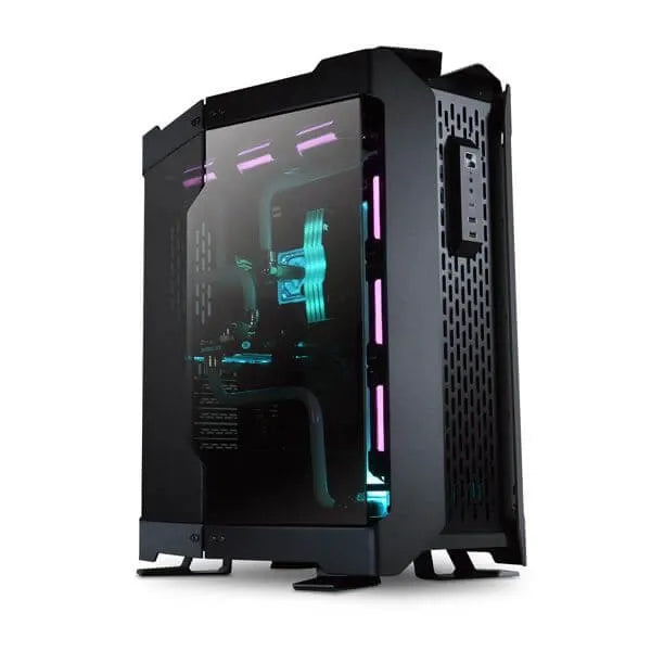 LIAN LI Odyssey X EATX Full Tower Cabinet With Tempered Glass Side Panel (Black)