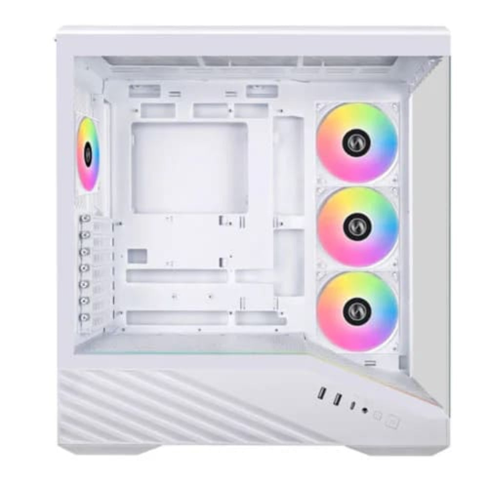 LIAN LI Vector V100 ARGB EATX Mid Tower Cabinet ( White )