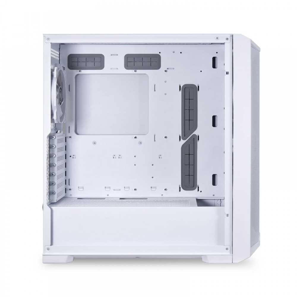 LIAN LI Lancool 215 ARGB EATX Mid Tower Cabinet (White)