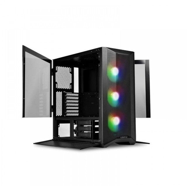 LIAN LI Lancool II Mesh RGB Type C EATX Mid Tower Cabinet (Black)